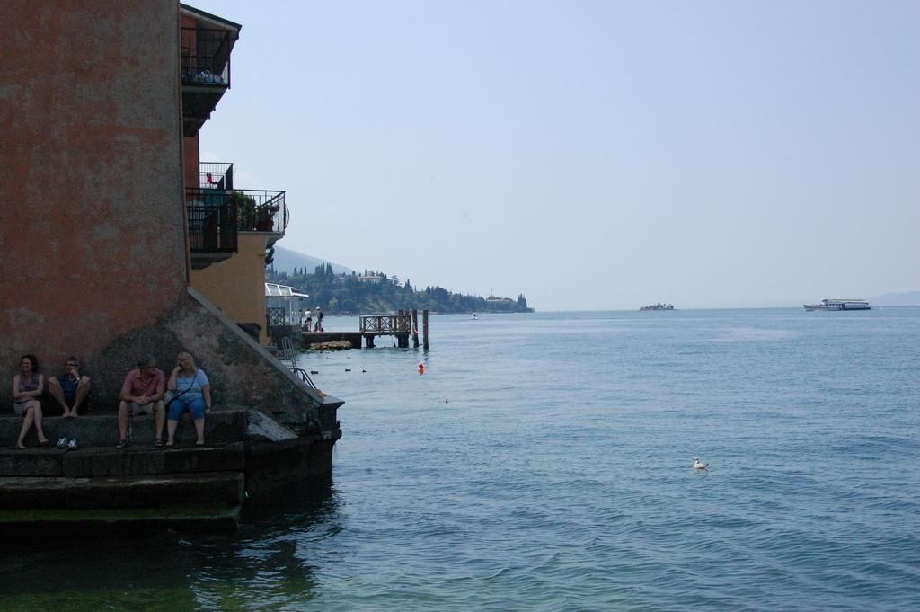 Casella'S Apartments Malcesine Esterno foto